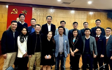 Đại học Quốc gia Hà Nội làm việc với Công ty cổ phần PI Logistics